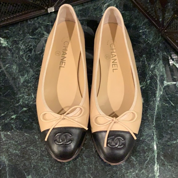Poshmark chanel flats Clearance